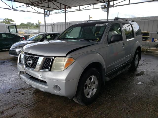 5N1AR18U96C659415 Nissan Pathfinder 2006. Фото: 1