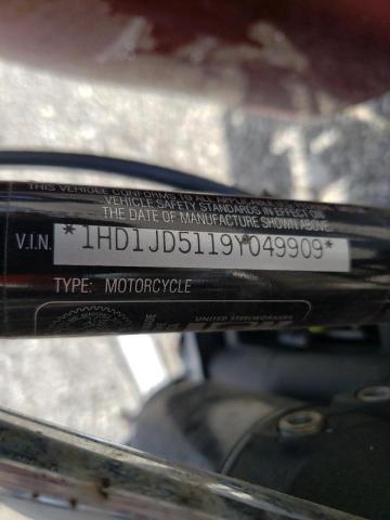 2009 HARLEY-DAVIDSON FLSTN 1HD1JD5119Y049909