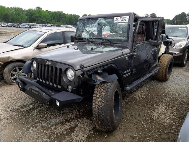 2017 JEEP WRANGLER U 1C4BJWDG0HL562863