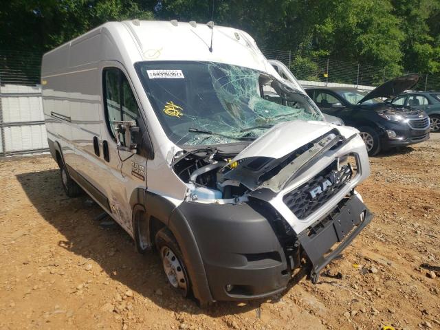 Salvage cars for sale from Copart Austell, GA: 2021 Dodge RAM Promaster