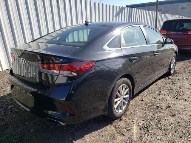 5NPE24AF2JH686363 Hyundai Sonata Se 2018. Фото: 3
