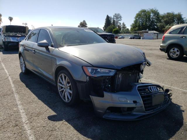 AUDI A3 2015 GRAY Photo 1