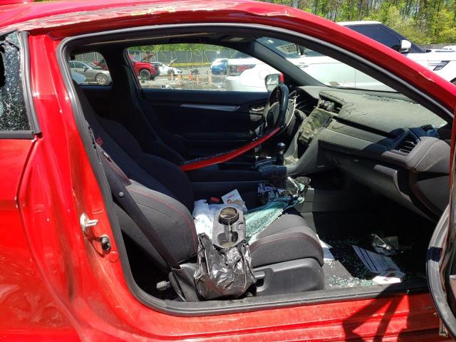 2017 HONDA CIVIC SI 2HGFC3A57HH752168
