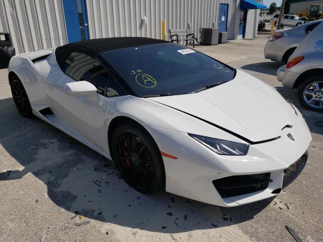 2017 LAMBORGHINI HURACAN ZHWUR2ZF1HLA06369