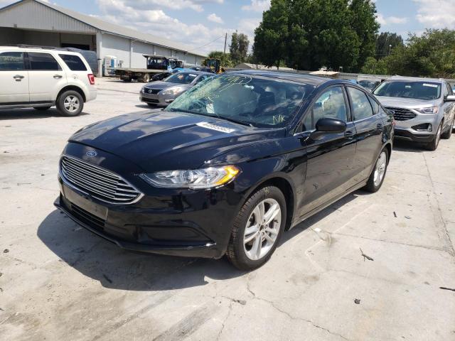 3FA6P0HD4JR223176 Ford Fusion Se 2018. Фото: 1