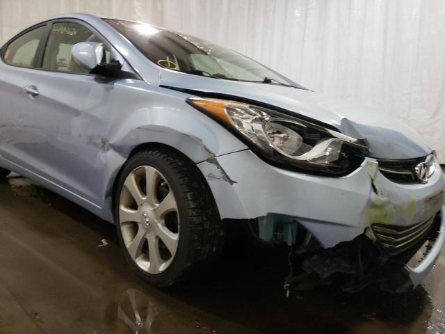 KMHDH4AE6BU097434 Hyundai Elantra Gl 2011. Фото: 8