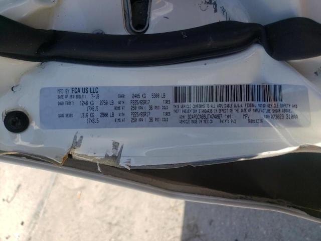 2018 DODGE JOURNEY SE 3C4PDCAB9JT474067