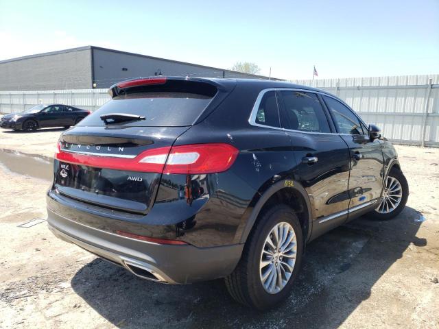 2016 LINCOLN MKX SELECT 2LMTJ8KR2GBL88362