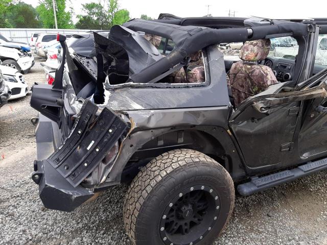 2017 JEEP WRANGLER U 1C4BJWDG0HL562863
