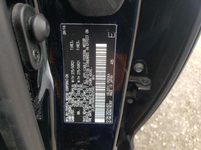 2017 LEXUS LX 570 JTJHY7AXXH4225981