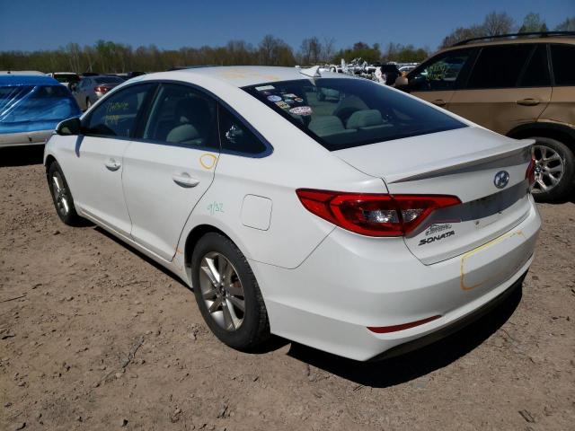 2017 HYUNDAI SONATA SE 5NPE24AF6HH560663