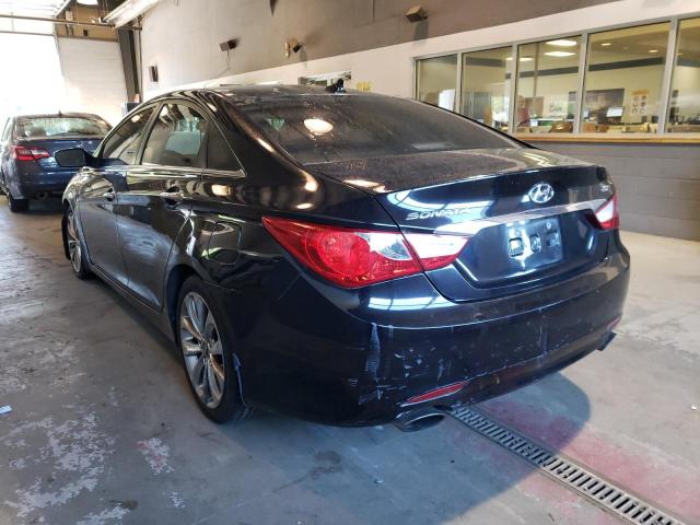 5NPEC4AB8BH261001 Hyundai Sonata Se 2011. Фото: 2