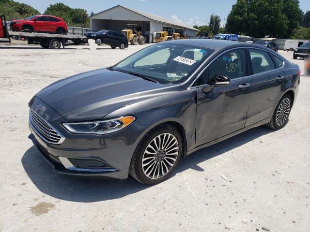 3FA6P0HD1JR126758 Ford Fusion Se 2018. Фото: 1