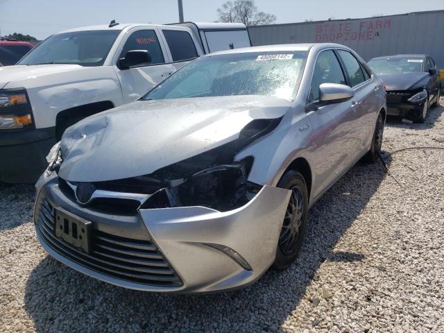 VIN 4T1BD1FKXHU207166 2017 Toyota Camry, Hybrid no.2