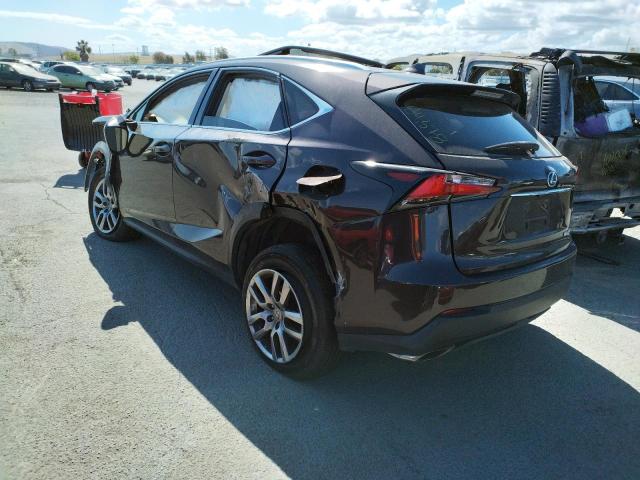 2015 LEXUS NX 200T JTJYARBZ9F2019804