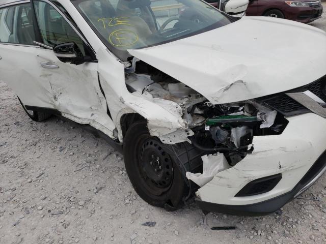5N1AT2MV9EC826988 Nissan Rogue S 2014. Фото: 8
