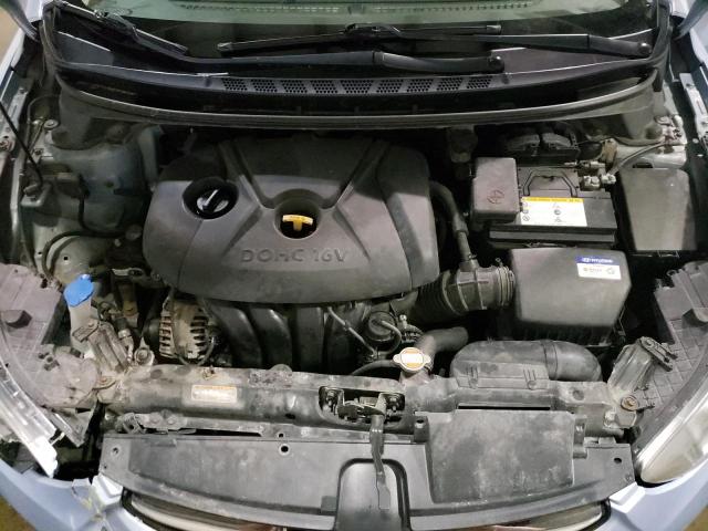 KMHDH4AE6BU097434 Hyundai Elantra Gl 2011. Фото: 6