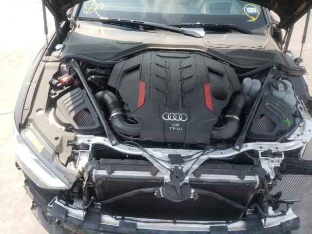2020 AUDI S8 WAU8SAF83LN011904