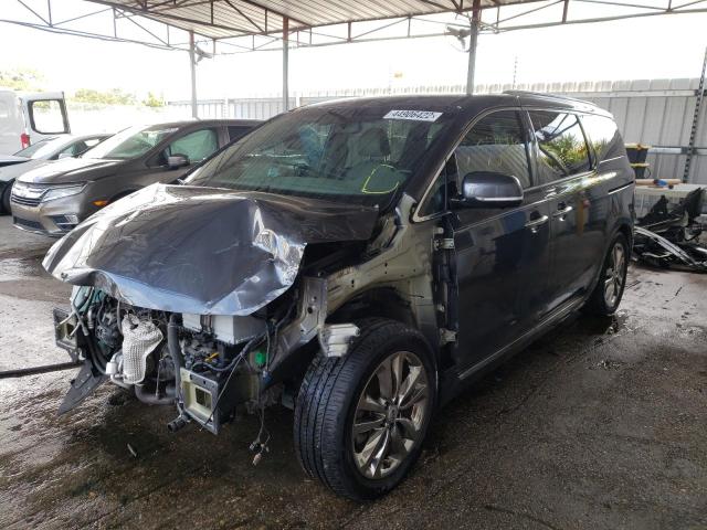 2018 KIA SEDONA SXL KNDME5C1XJ6356538