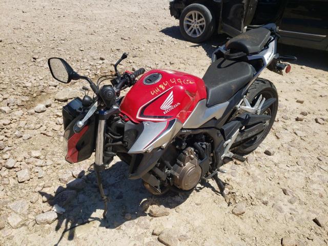 2019 HONDA CB500 F MLHPC631XK5000183