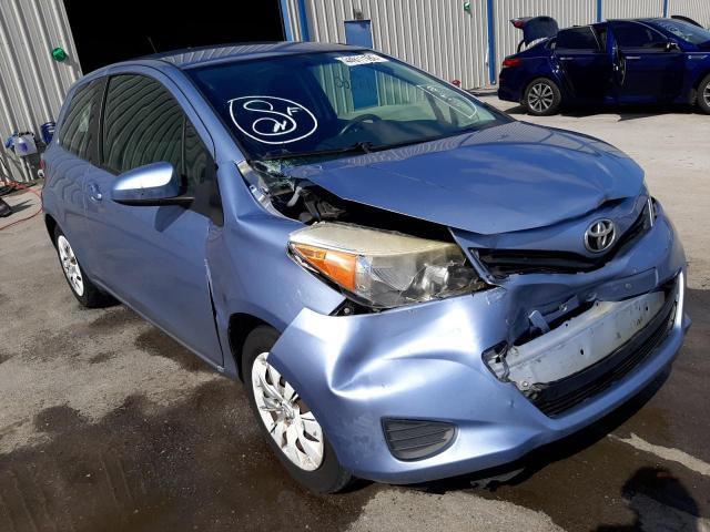 Salvage cars for sale from Copart Apopka, FL: 2014 Toyota Yaris