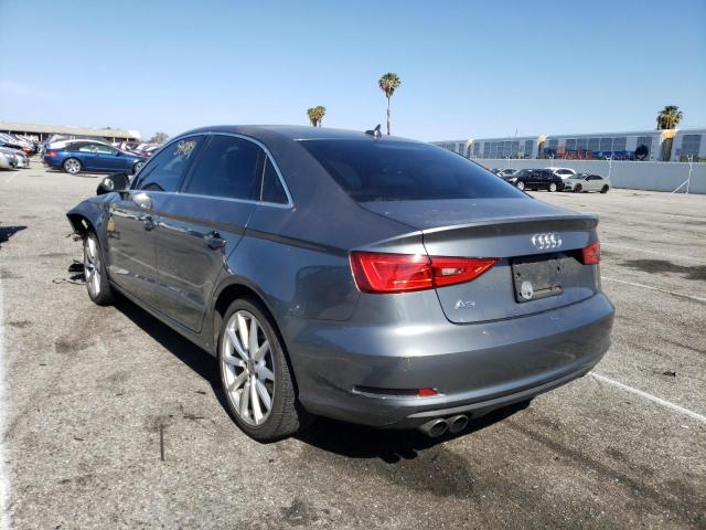 AUDI A3 2015 GRAY Photo 3