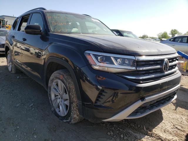 2021 Volkswagen Atlas S en Venta en Kansas City, KS - Water/Flood