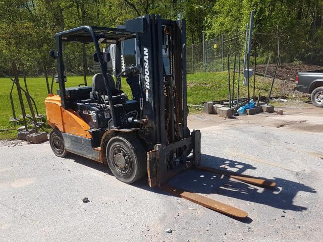 Salvage cars for sale from Copart York Haven, PA: 2020 Doosan Forklift