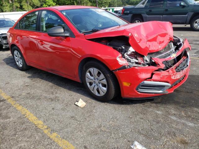 Salvage cars for sale from Copart Eight Mile, AL: 2015 Chevrolet Cruze LS