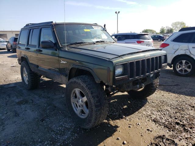 Salvage cars for sale from Copart Indianapolis, IN: 1998 Jeep Cherokee S