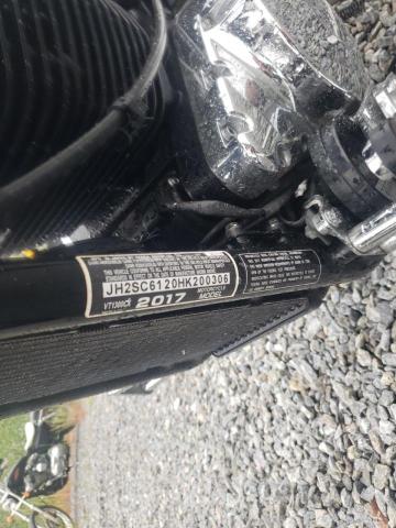 2017 HONDA VT1300 CX JH2SC6120HK200306