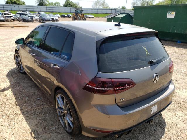 2017 VOLKSWAGEN GOLF R WVWVF7AU9HW141902