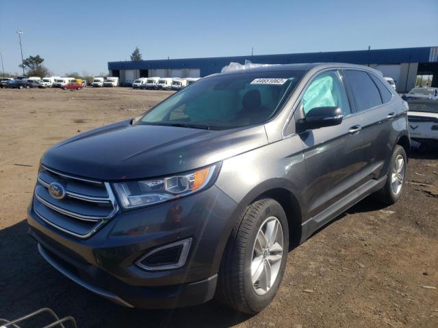 2FMPK4J97JBB85866 Ford Edge Sel 2018. Фото: 1