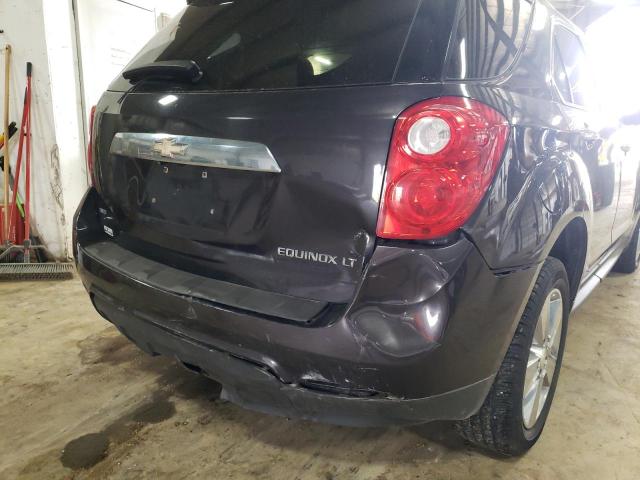 2GNFLFEK3E6346645 Chevrolet Equinox Lt 2014. Фото: 8