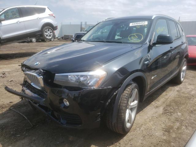 5UXWX9C52H0T06533 BMW X3 Xdrive28i