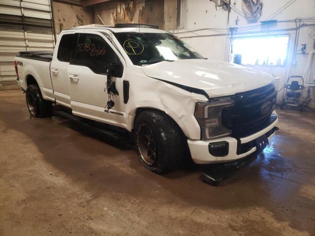 Salvage cars for sale at Casper, WY auction: 2021 Ford F350 Super