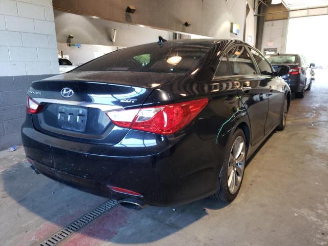 5NPEC4AB8BH261001 Hyundai Sonata Se 2011. Фото: 3