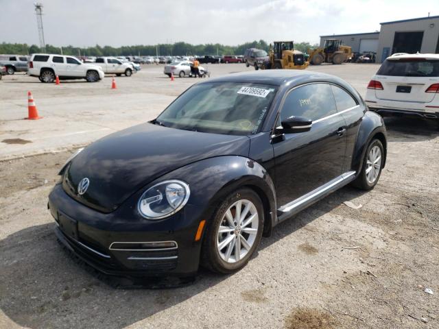 2019 VOLKSWAGEN BEETLE SE 3VWJD7AT9KM711851
