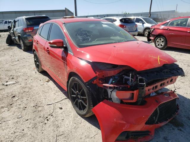 Salvage cars for sale at Columbus, OH auction: 2014 Ford Focus ST