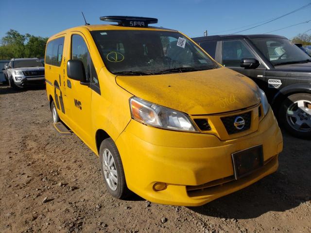 Salvage cars for sale from Copart Hillsborough, NJ: 2014 Nissan NV200 Taxi