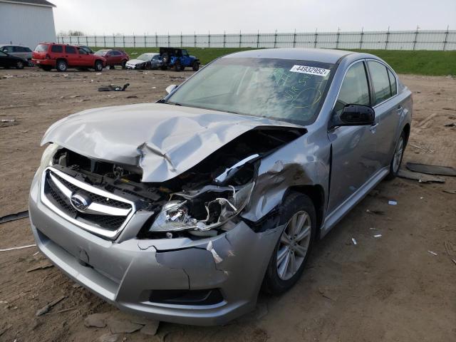 4S3BMBC66A3237391 Subaru Legacy 2.5 2010. Фото: 1