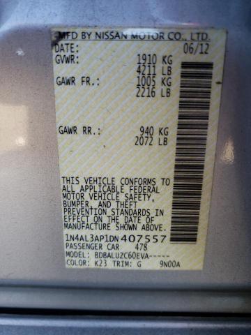 Фото: 1N4AL3AP1DN407557 - 10