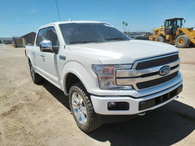 Ford salvage cars for sale: 2018 Ford F150 Super