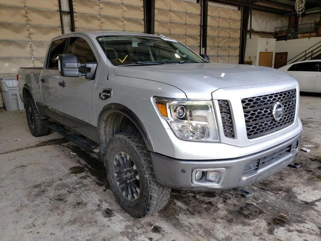 Salvage cars for sale from Copart Graham, WA: 2016 Nissan Titan XD S
