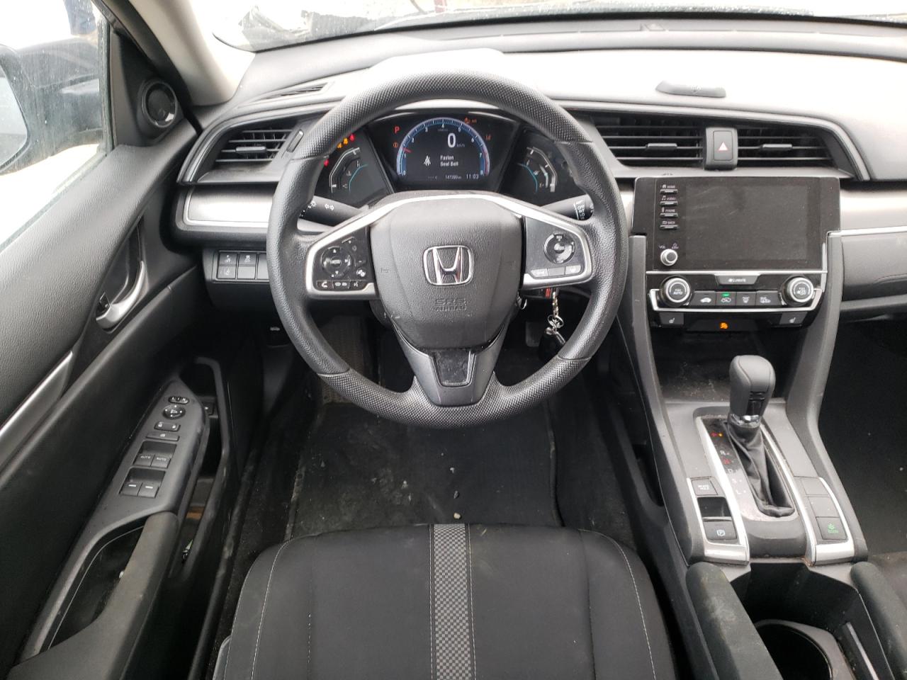 2HGFC2F58KH029780 HONDA CIVIC 2019