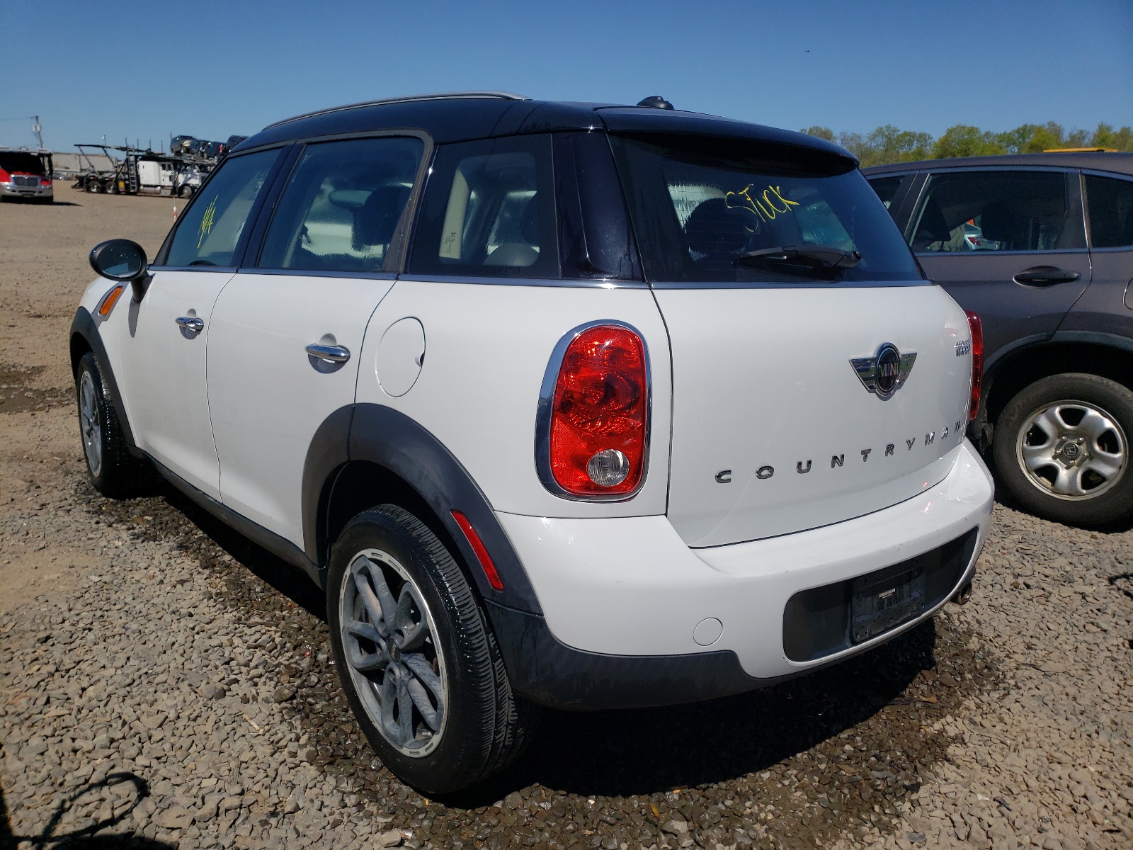 2016 Mini Cooper Countryman vin: WMWZB3C57GWR47986