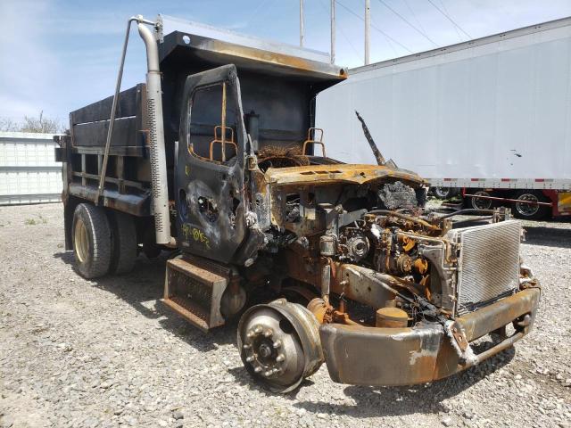 Salvage cars for sale from Copart Leroy, NY: 2010 Freightliner M2 106 MED