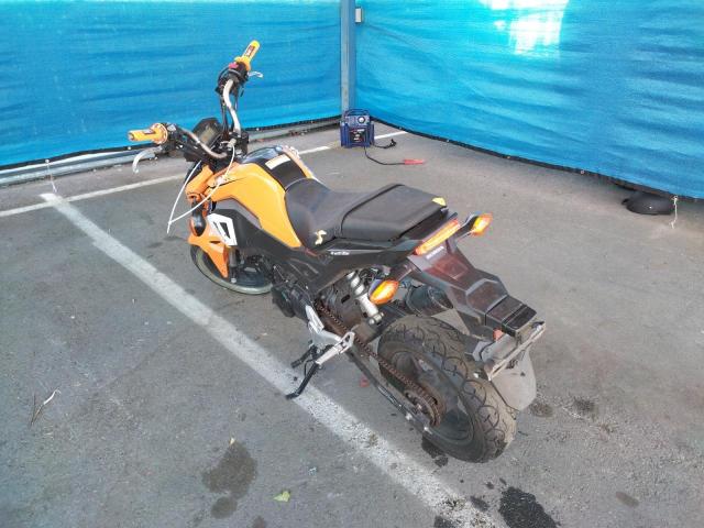 2019 HONDA GROM 125 MLHJC7510K5106392