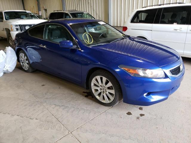Salvage cars for sale from Copart Rocky View County, AB: 2009 Honda Accord EXL