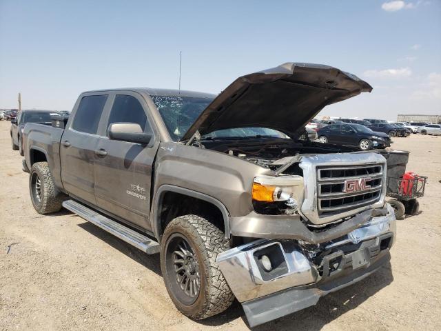 Vehiculos salvage en venta de Copart Amarillo, TX: 2014 GMC Sierra K15